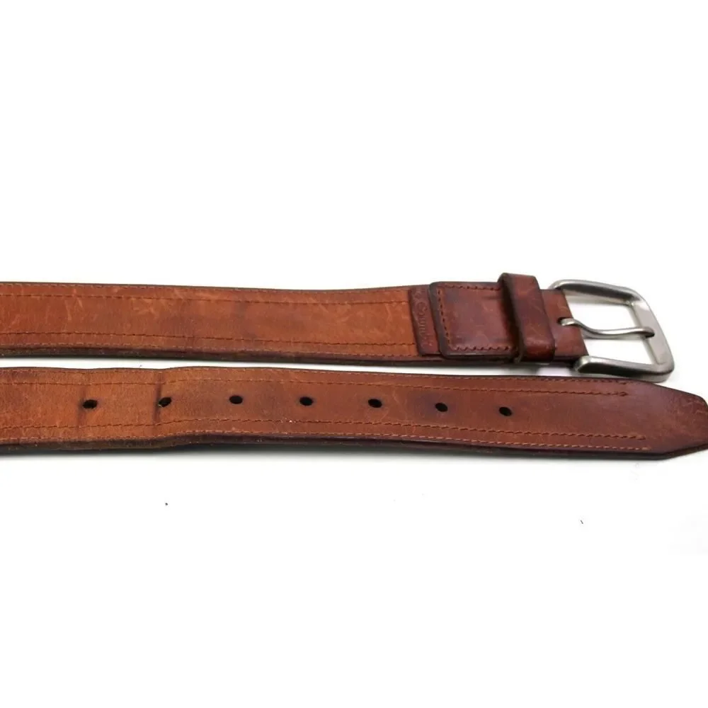 Columbia BROWN REAL LEATHER 1 3/8
